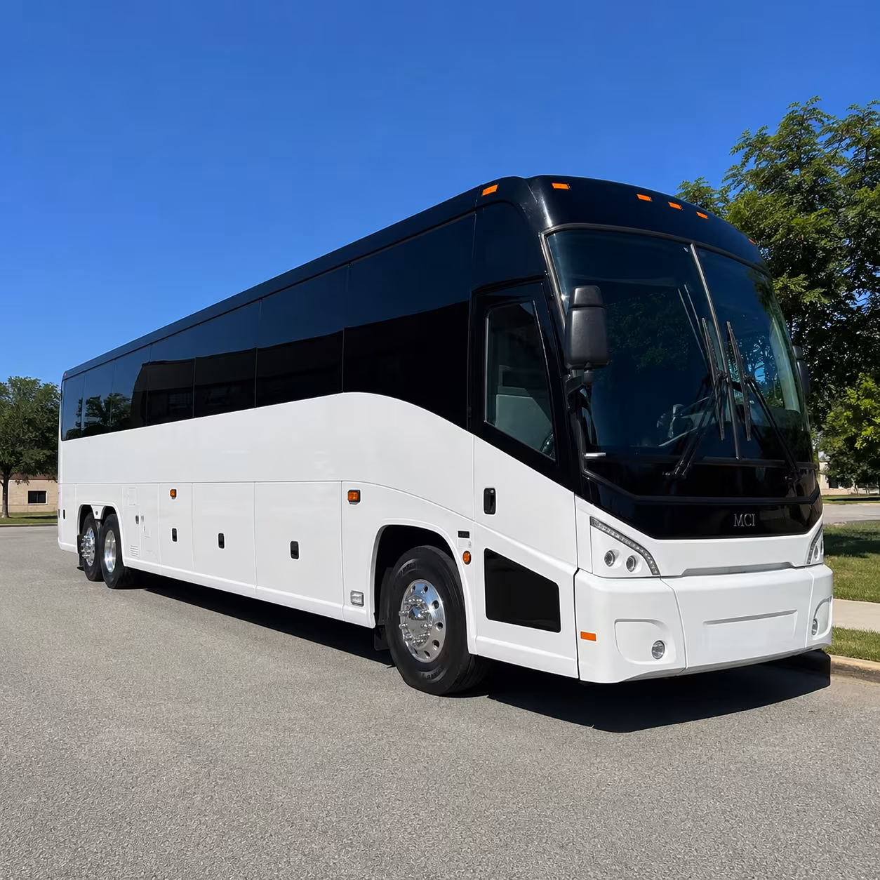 burbank charter bus