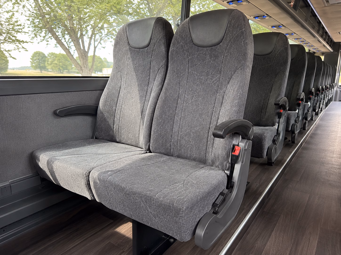 burbank concert charter bus rentals