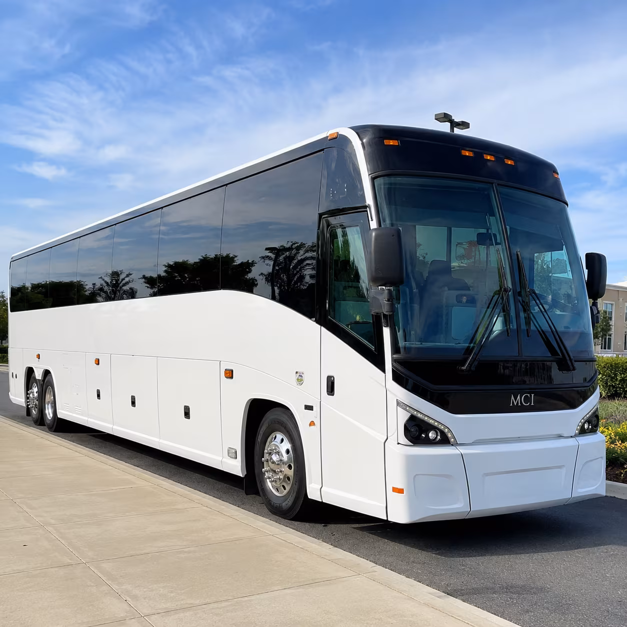 burbank easy employee shuttles with a burbank bus rental