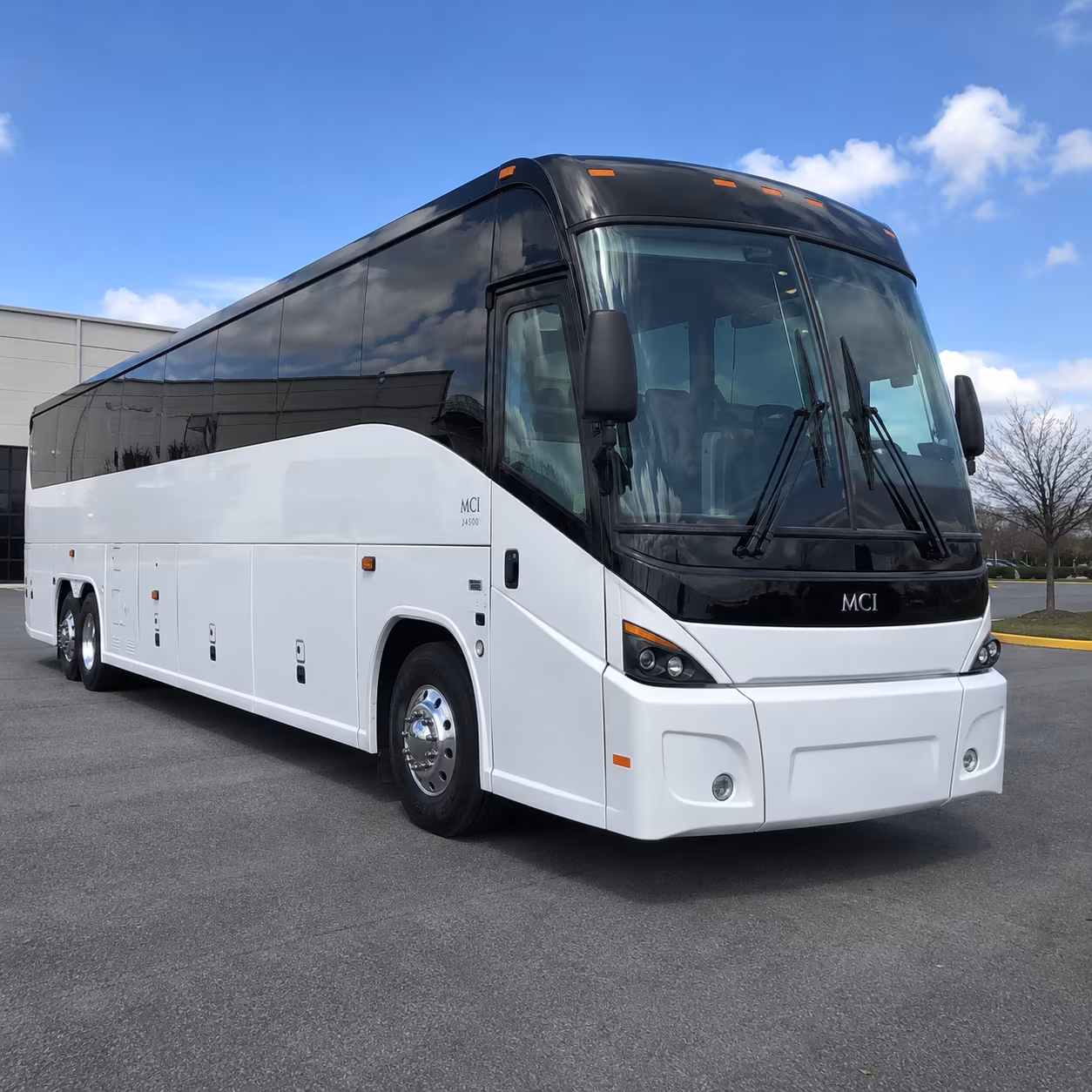 bus rental options for santa clarita trips