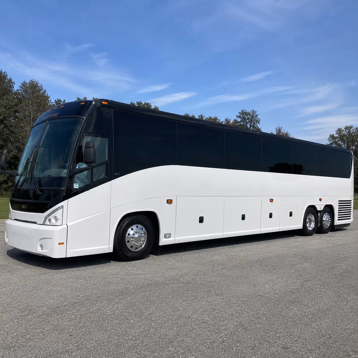 charter bus rentals for edwards afb and antelope valley missions from santa clarita