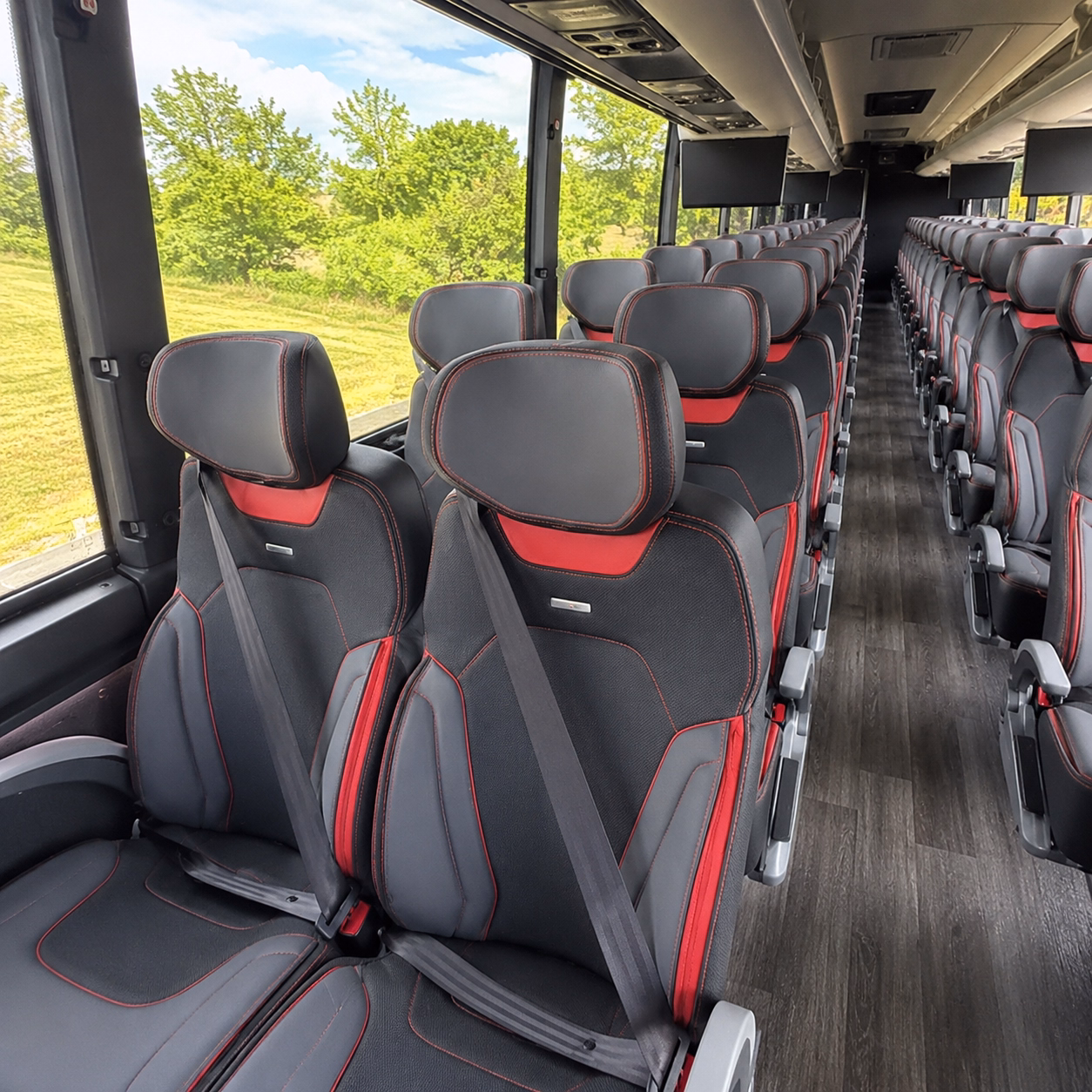 how the distance and duration of your trip affect charter bus rates in santa clarita