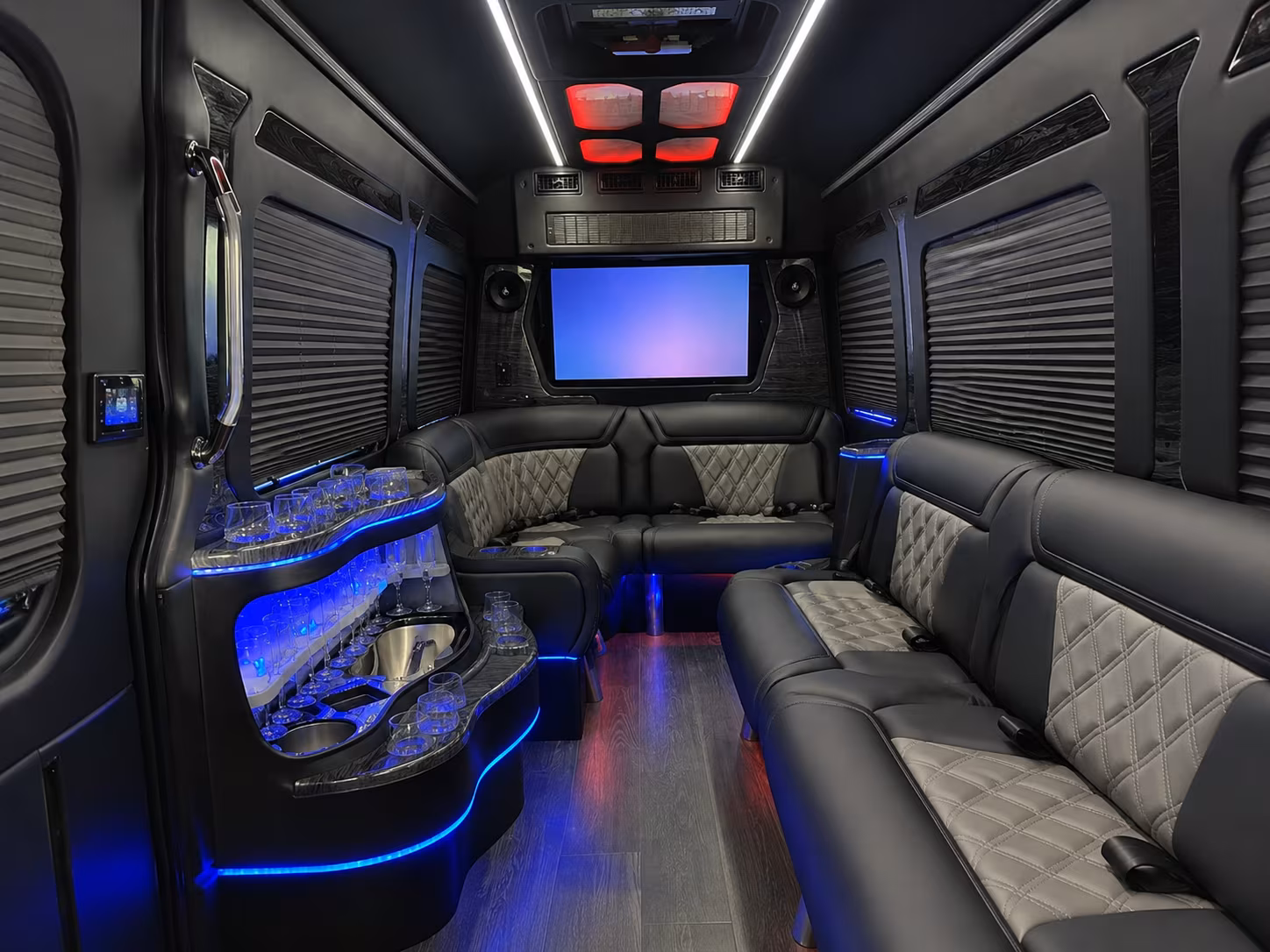 let a bus handle the i 5 so your group arrives together for conferences and events