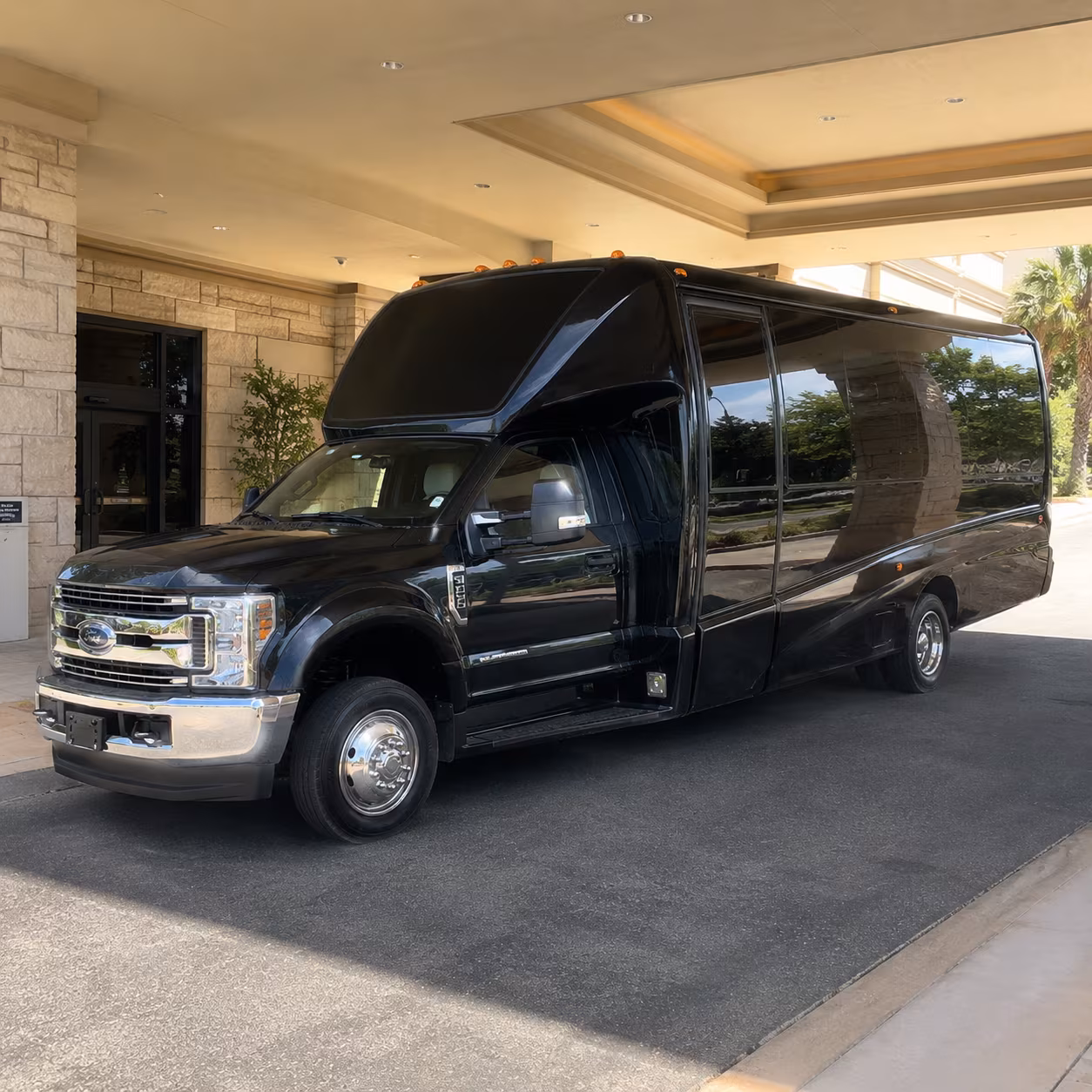 on game day a party bus makes the ride part of the experience