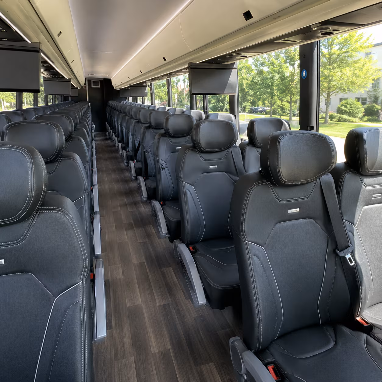one bus keeps every santa clarita prom group together no splitting up no surge pricing