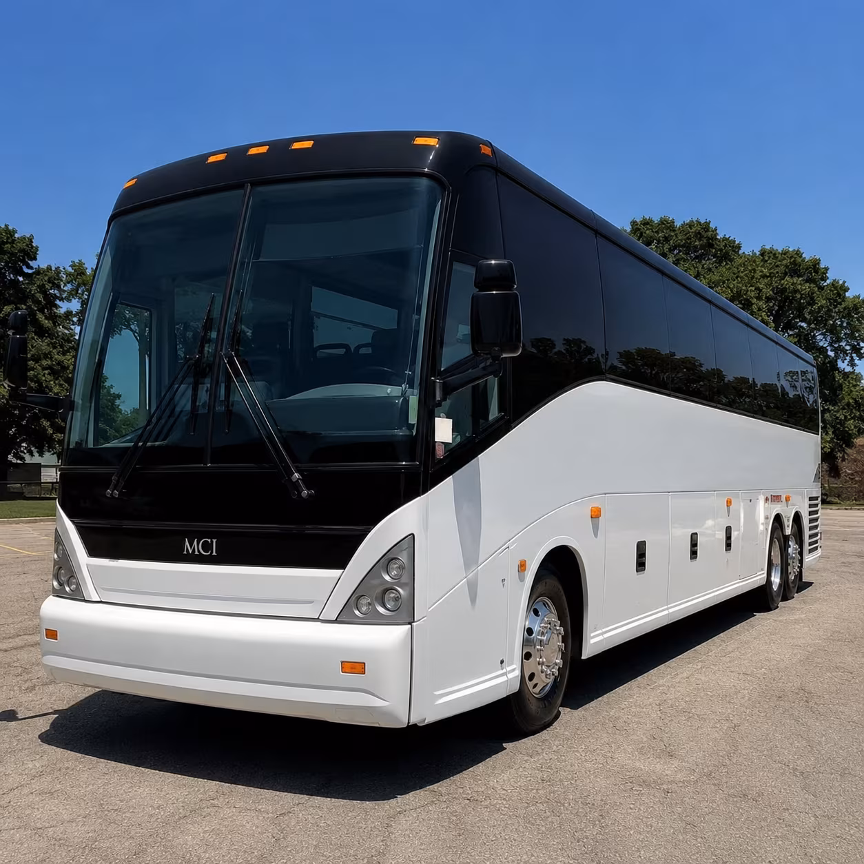 palmdale charter bus