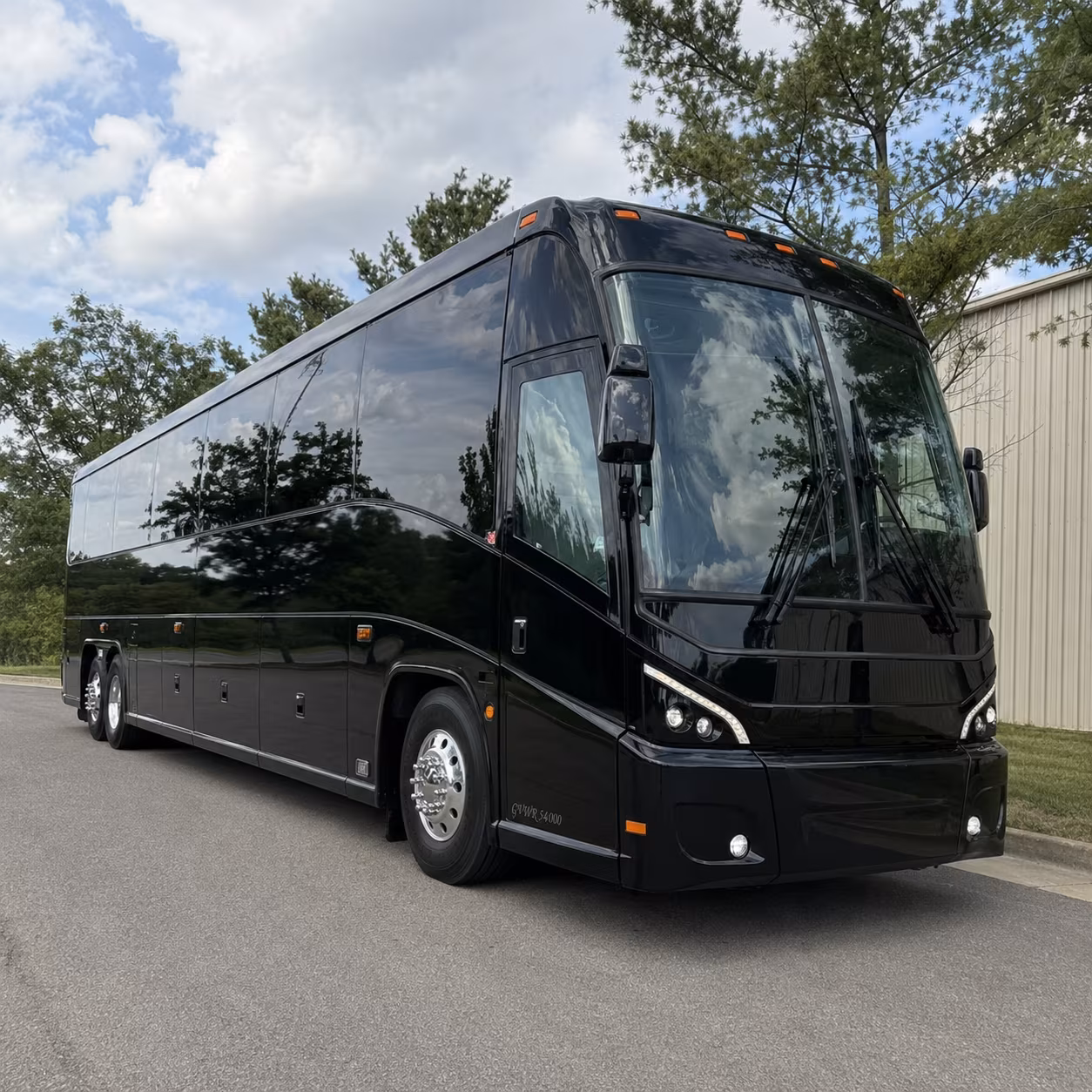 palmdale charter bus rentals for rehearsal dinners