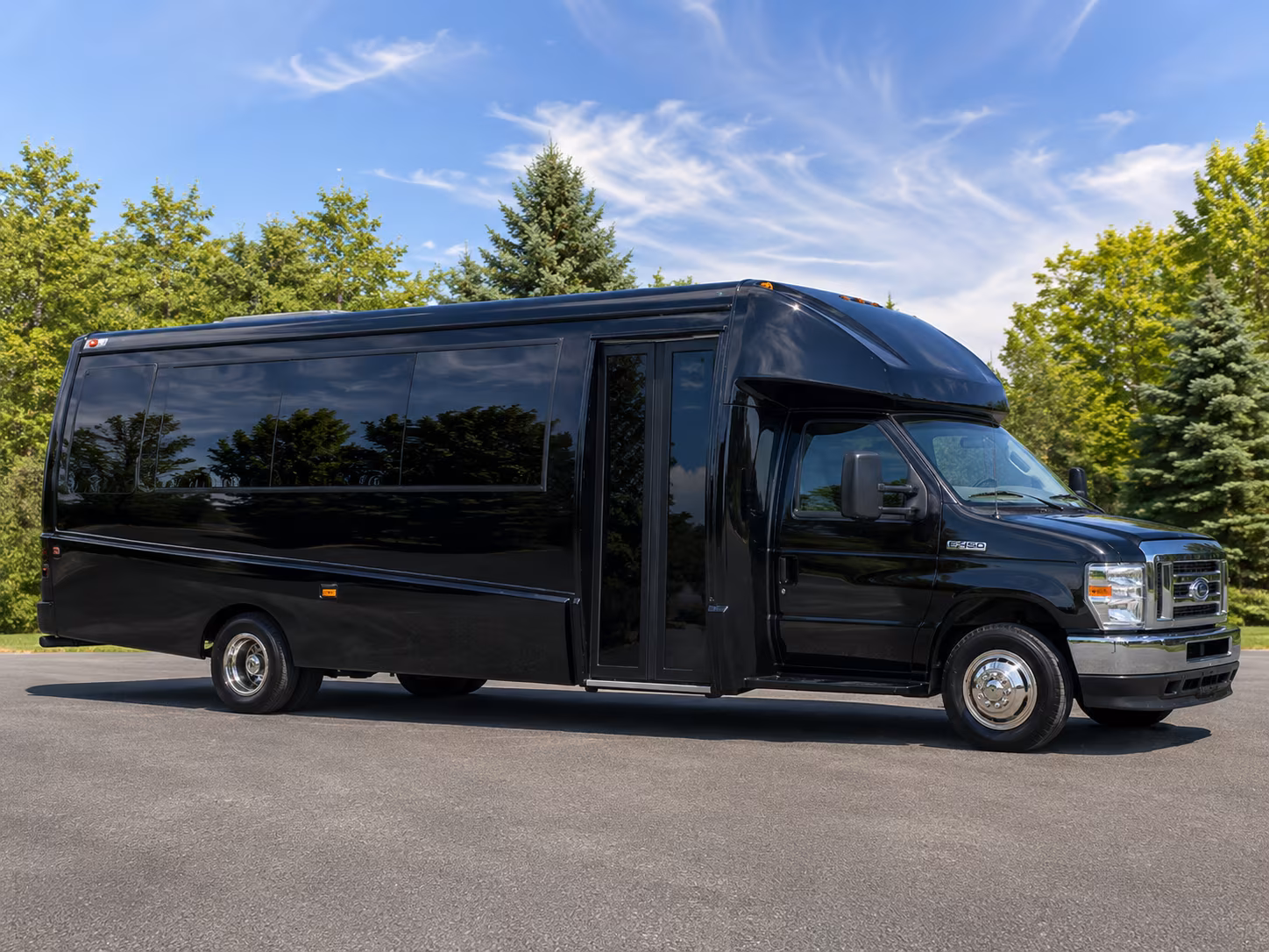 pasadena easy private event bus rentals in pasadena