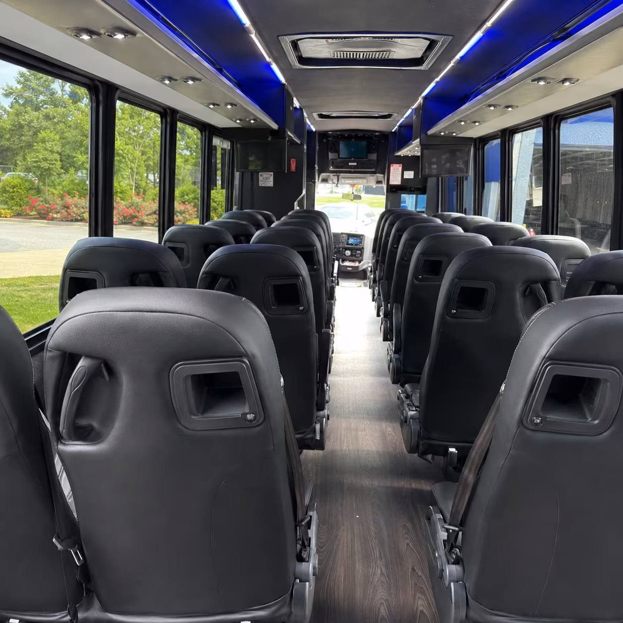 pasadena streamlined sports team and fan group transportation in pasadena