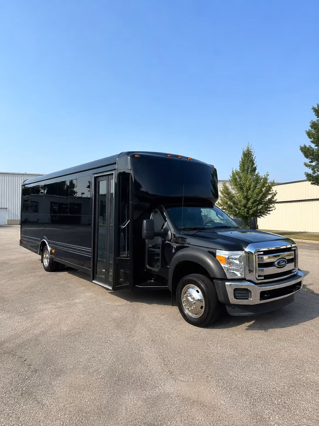 santa clarita birthday party bus rental