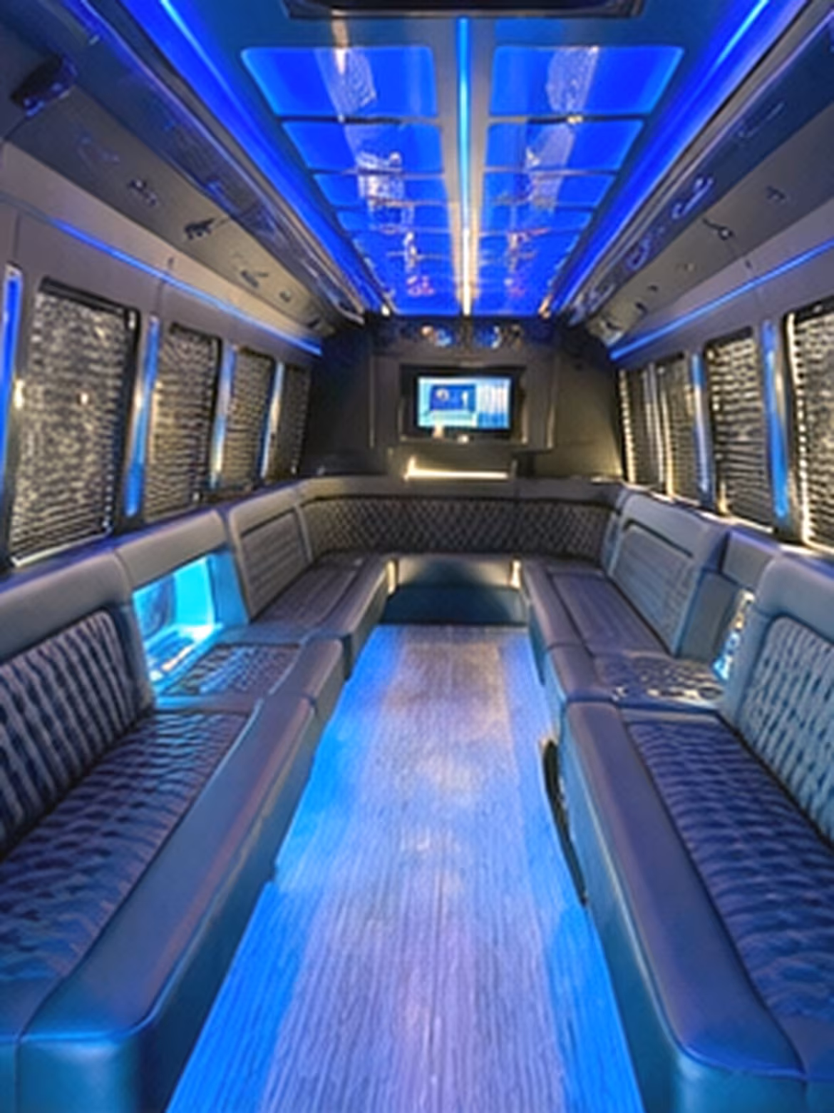 santa clarita concert party bus rental