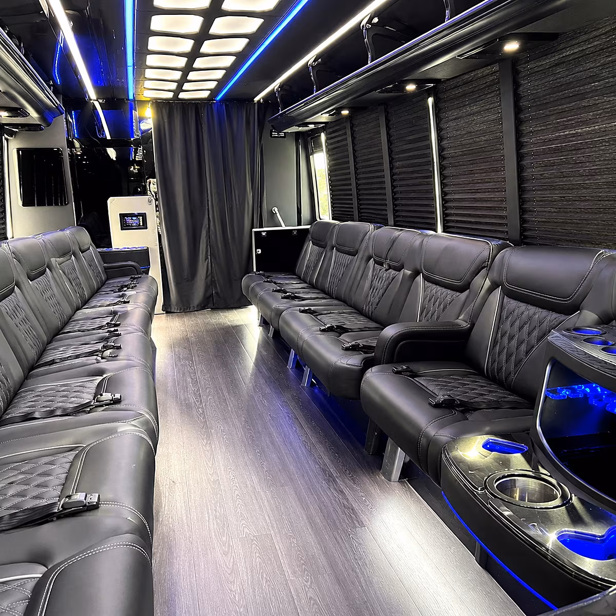 santa clarita corporate party bus rental