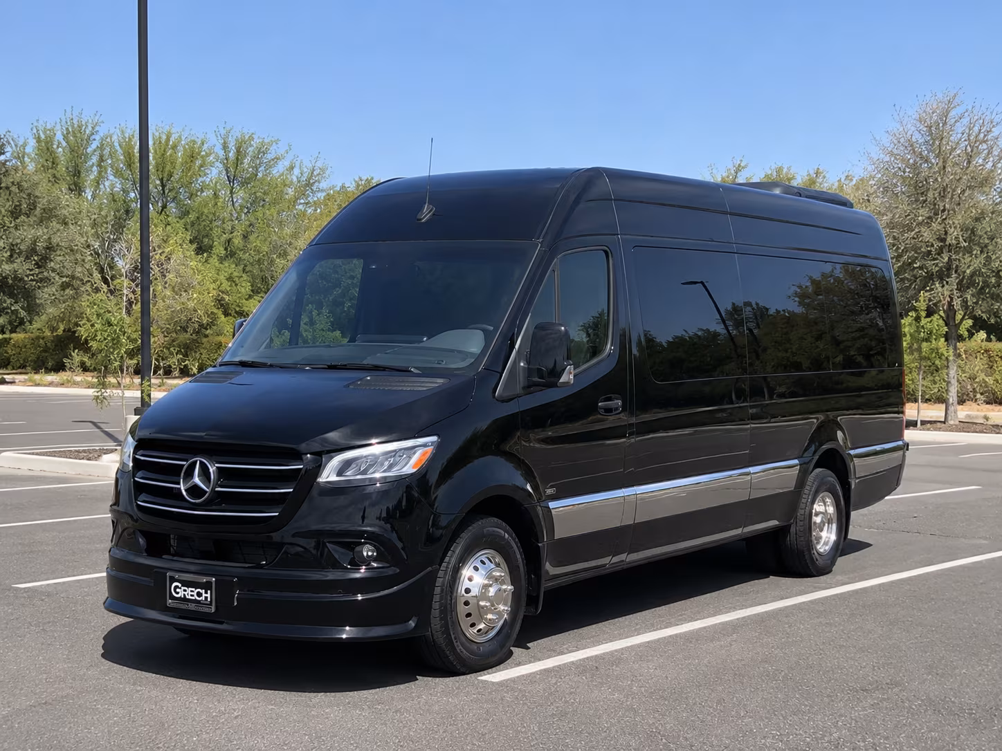 Santa Clarita Government & Military Transportation