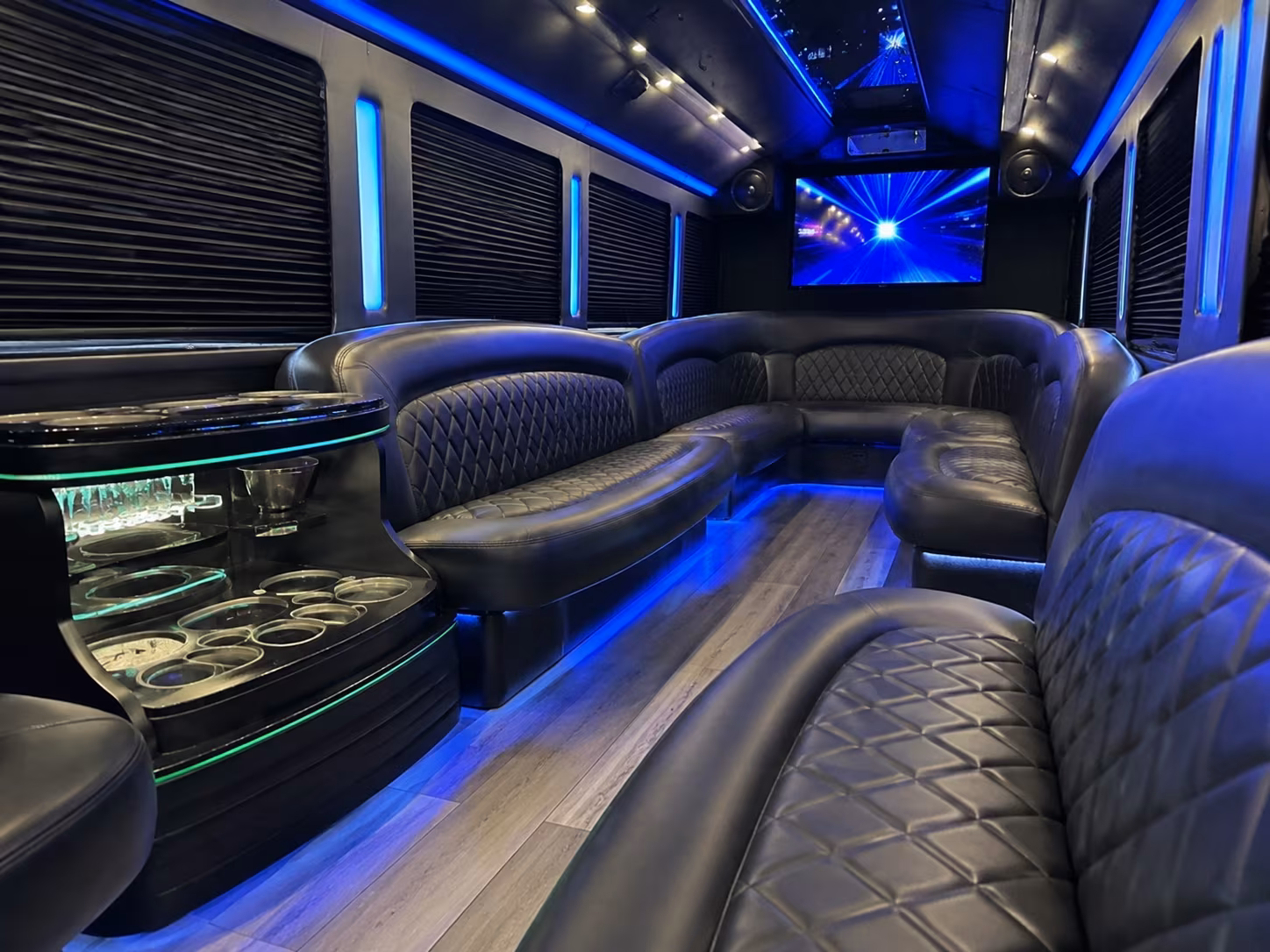 santa clarita new years eve party bus rental