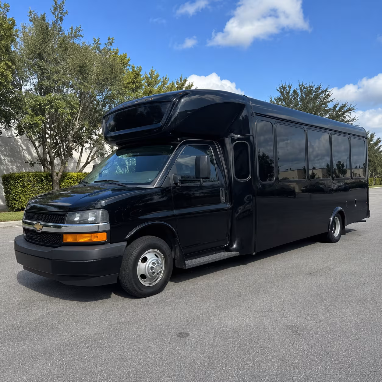 santa clarita party bus booking step 1