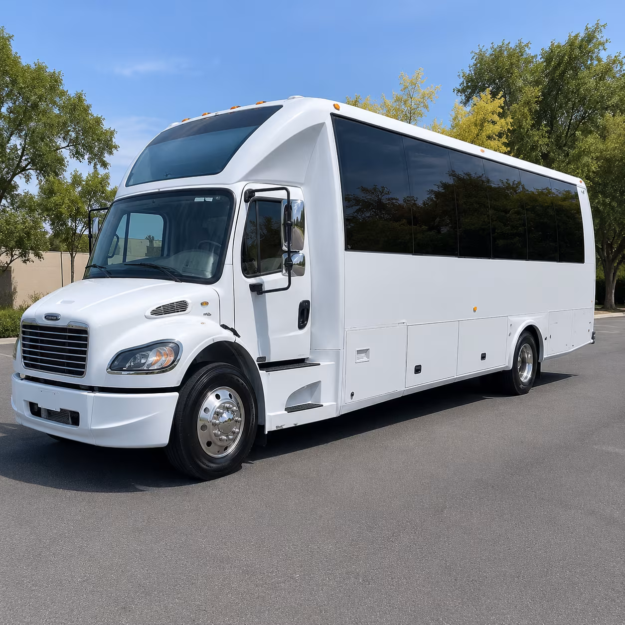 santa clarita party bus booking step 2