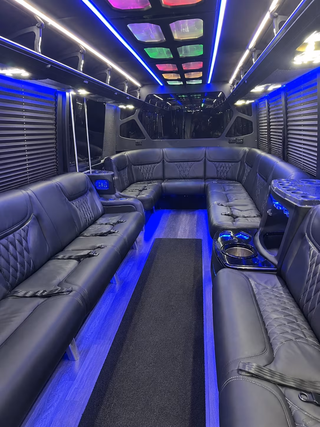 santa clarita party bus booking step 3