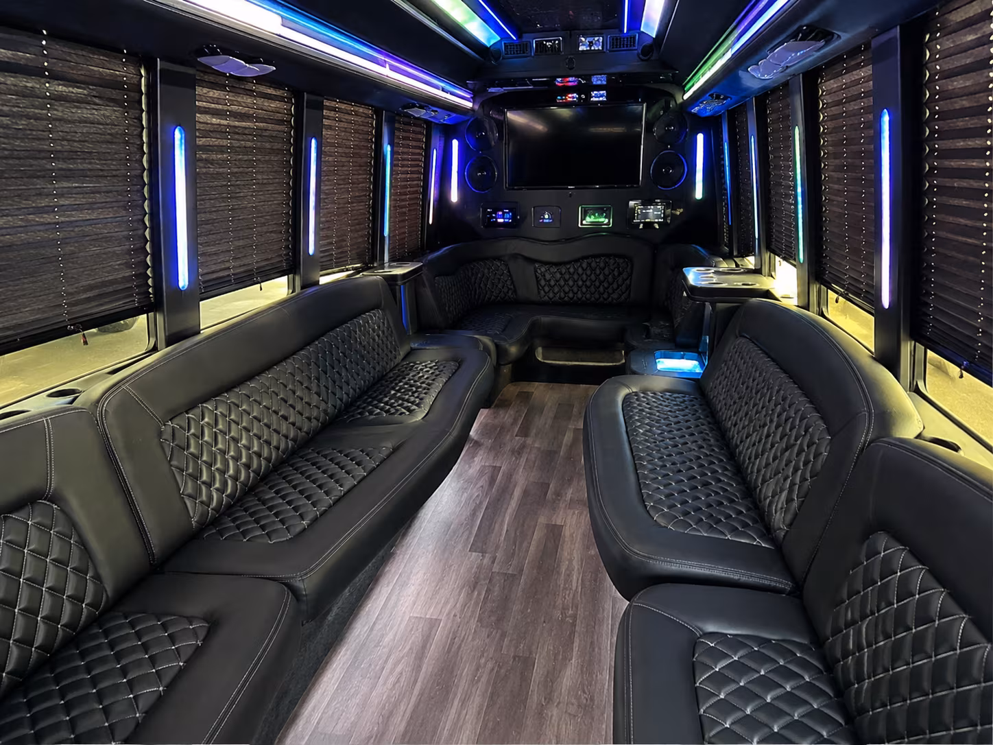 santa clarita party bus rental gallery