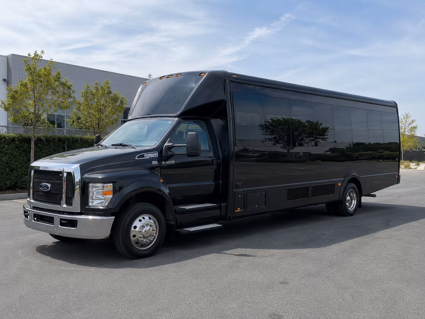 santa clarita party bus