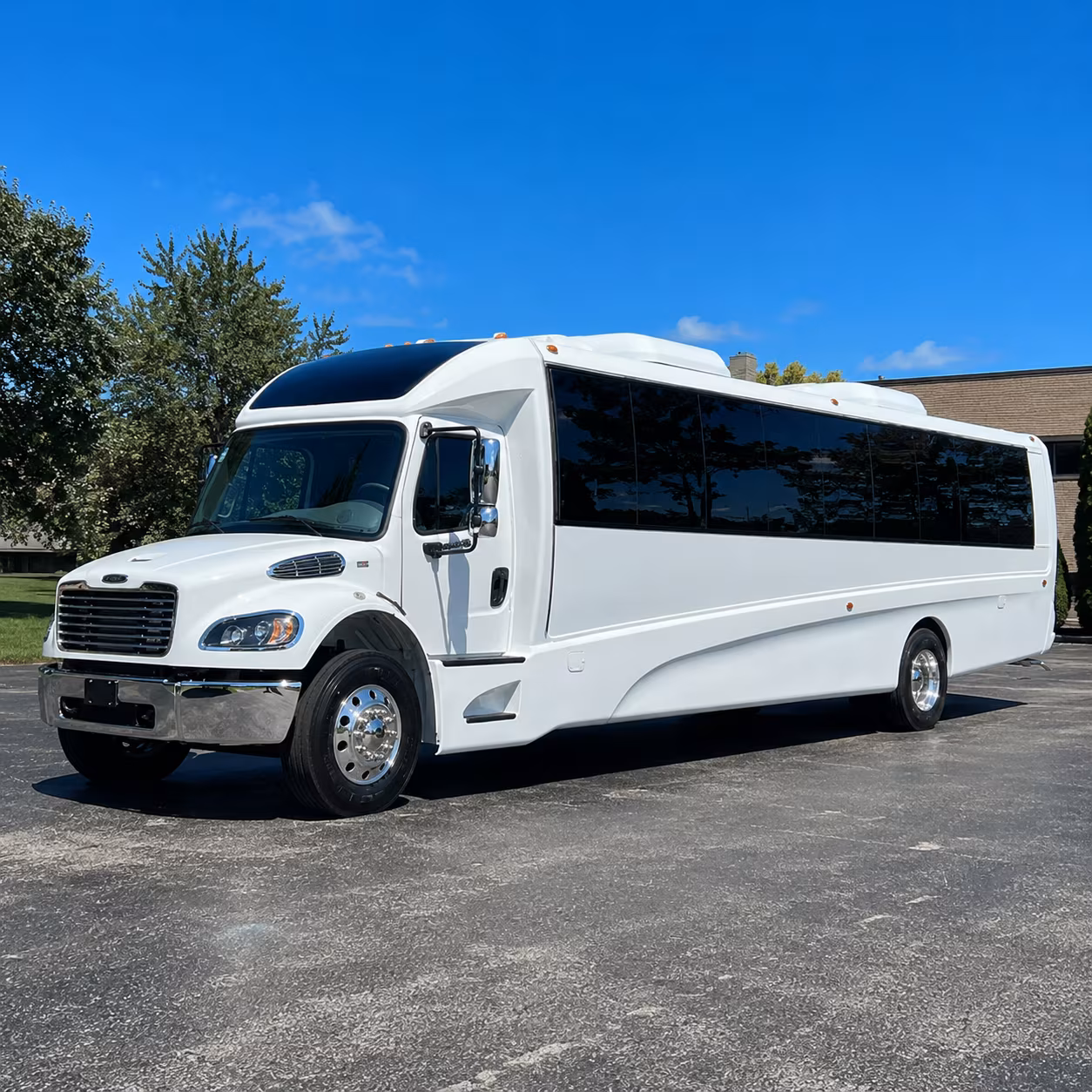 santa clarita private event transportation onboard seating