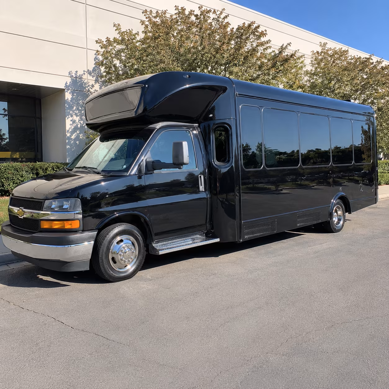 santa clarita prom party bus rental