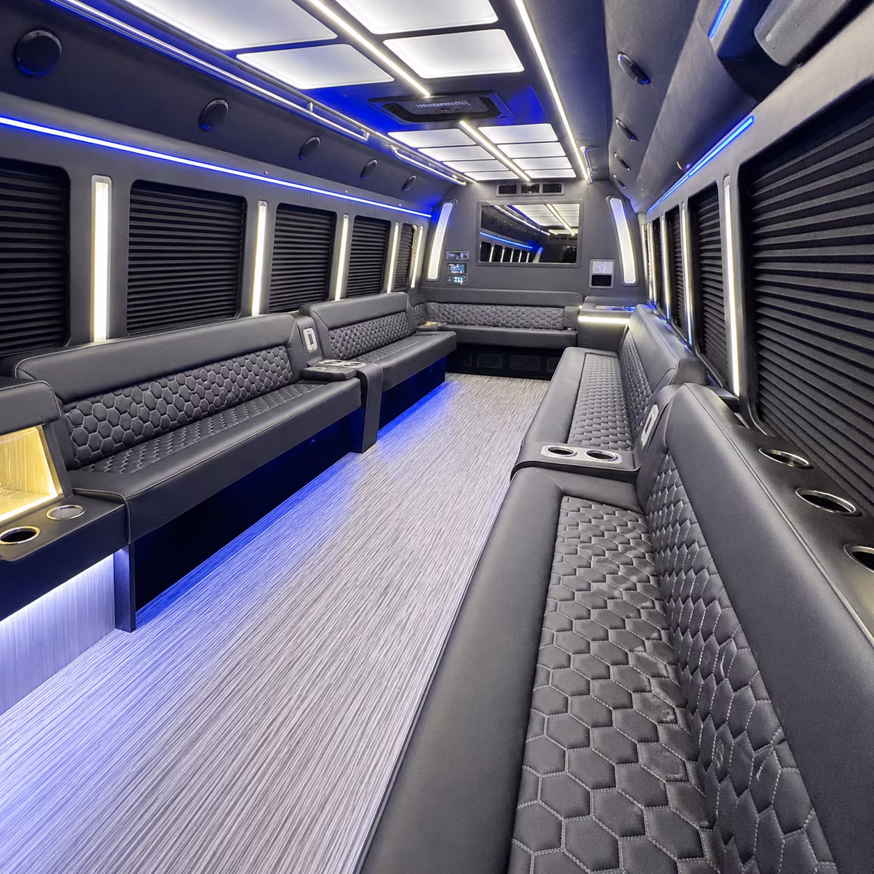 santa clarita sporting event party bus rental