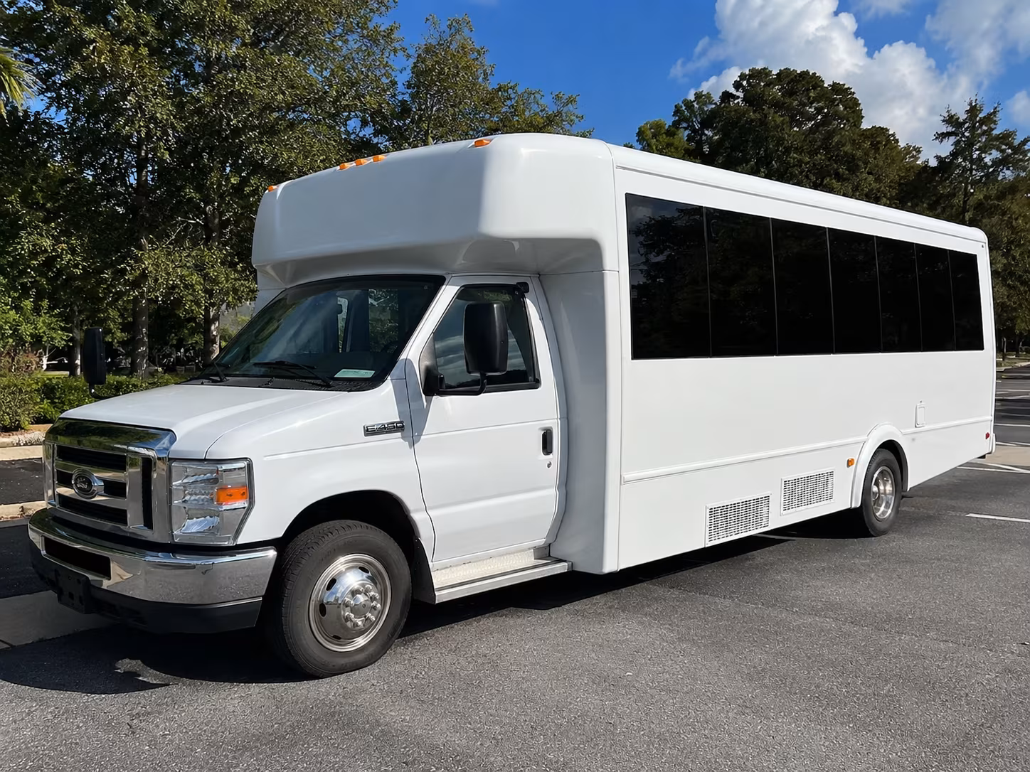 santa clarita wedding party bus rental