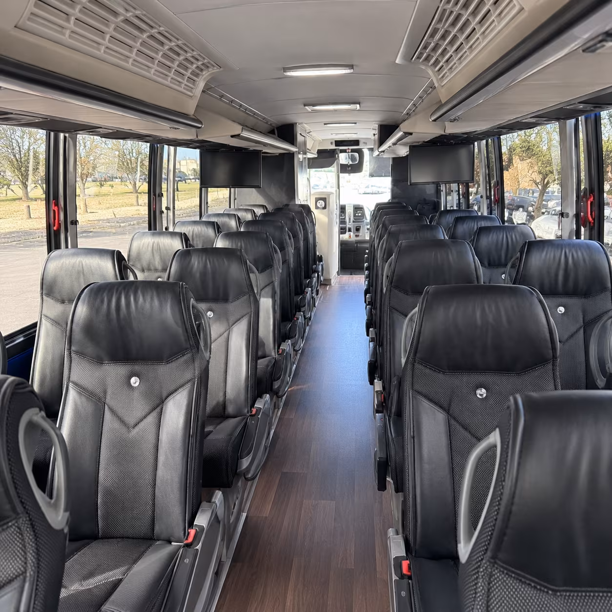 simi valley charter bus