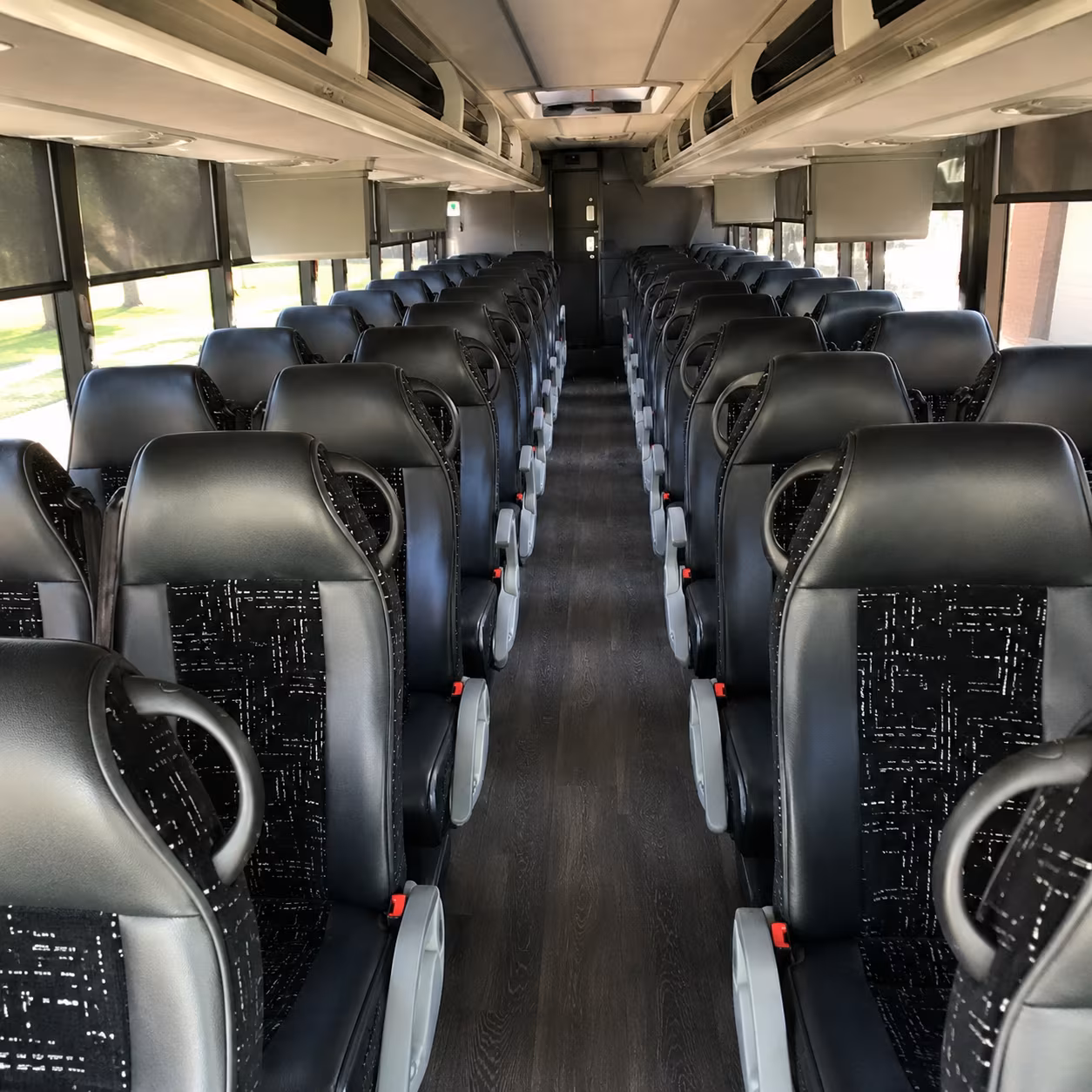 simi valley event transportation on a private charter bus