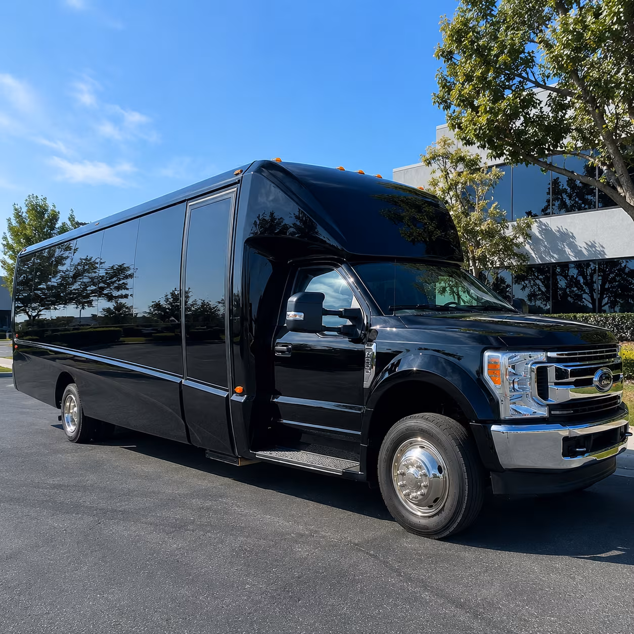 simi valley reliable employee shuttles for your workforce