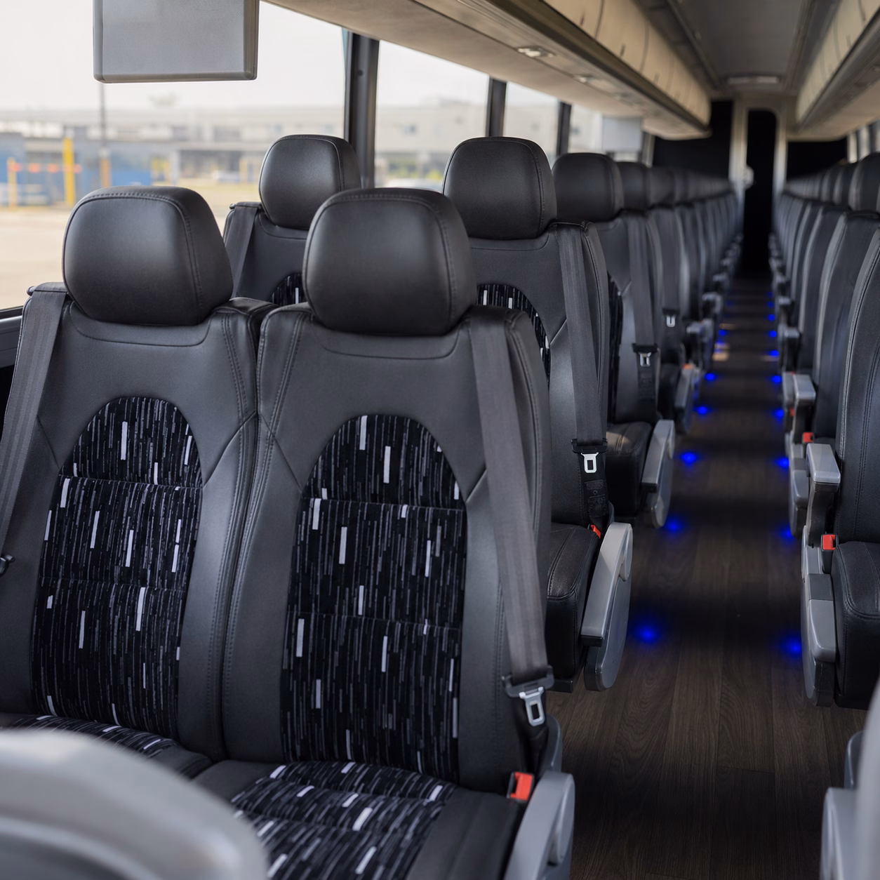 team building and corporate event transportation at six flags magic mountain
