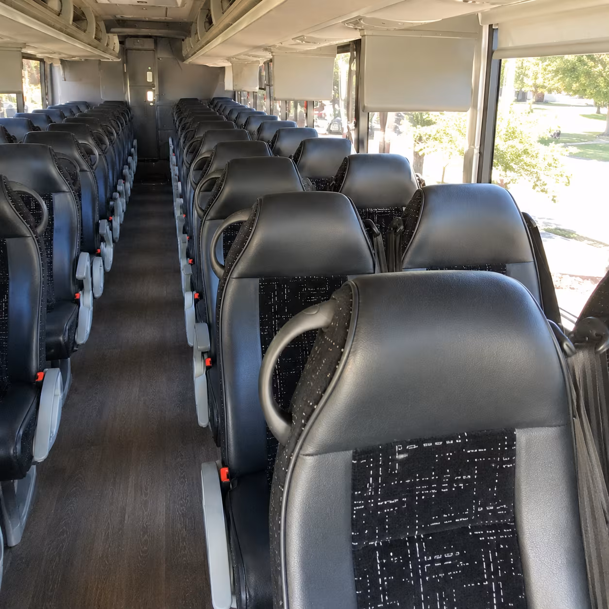 torrance charter bus