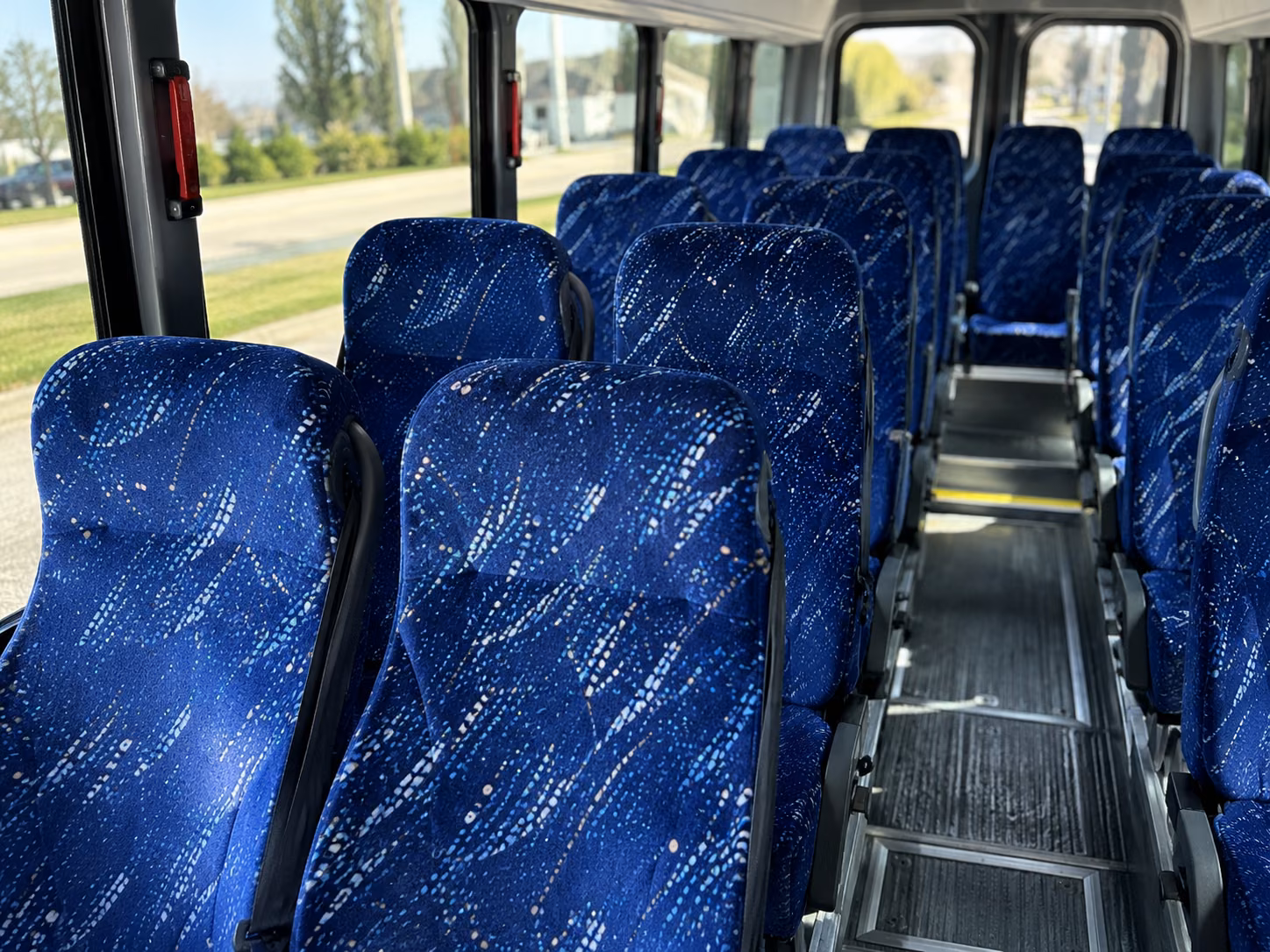 torrance shuttle buses for torrance employees
