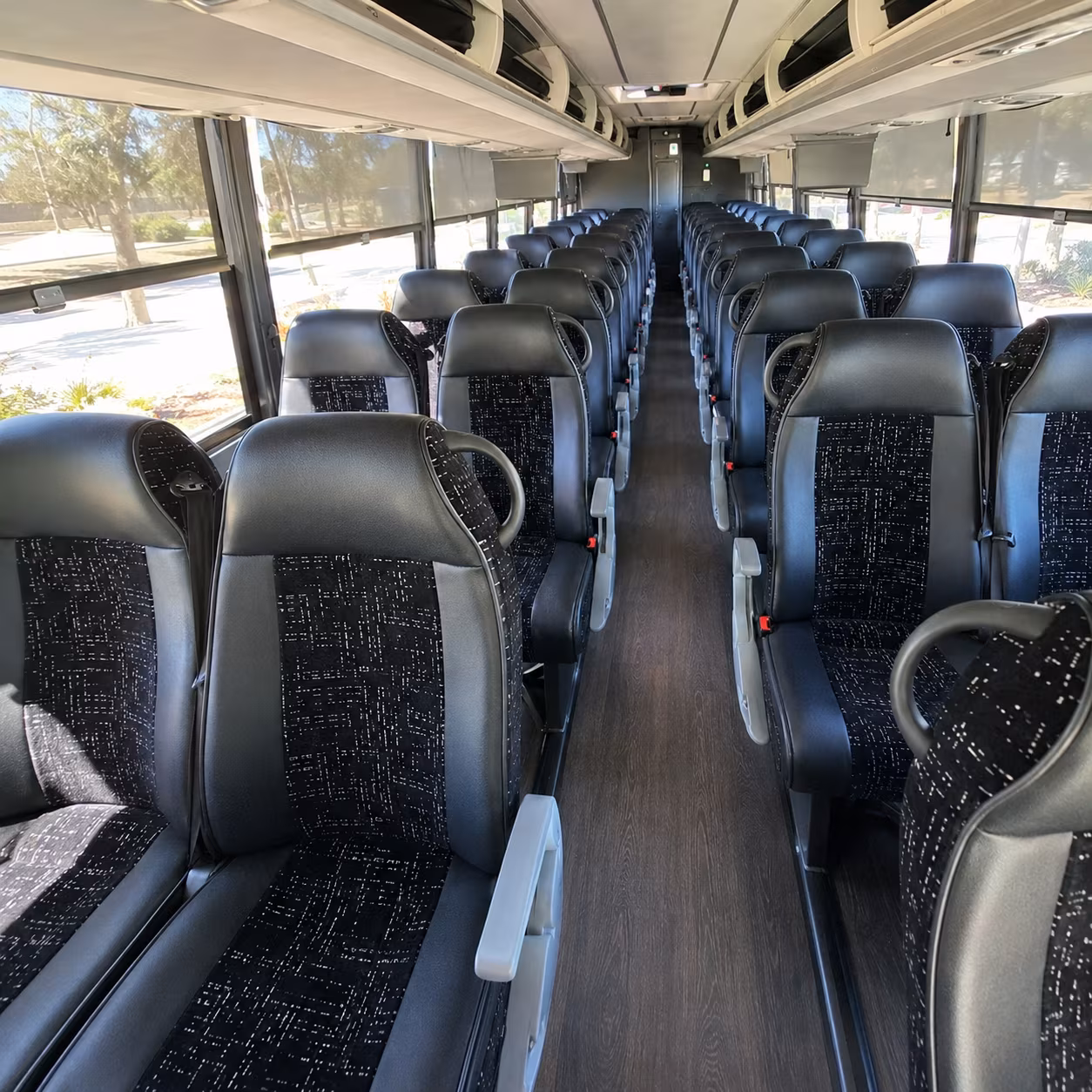 torrance travel to your private event with a torrance charter bus rental