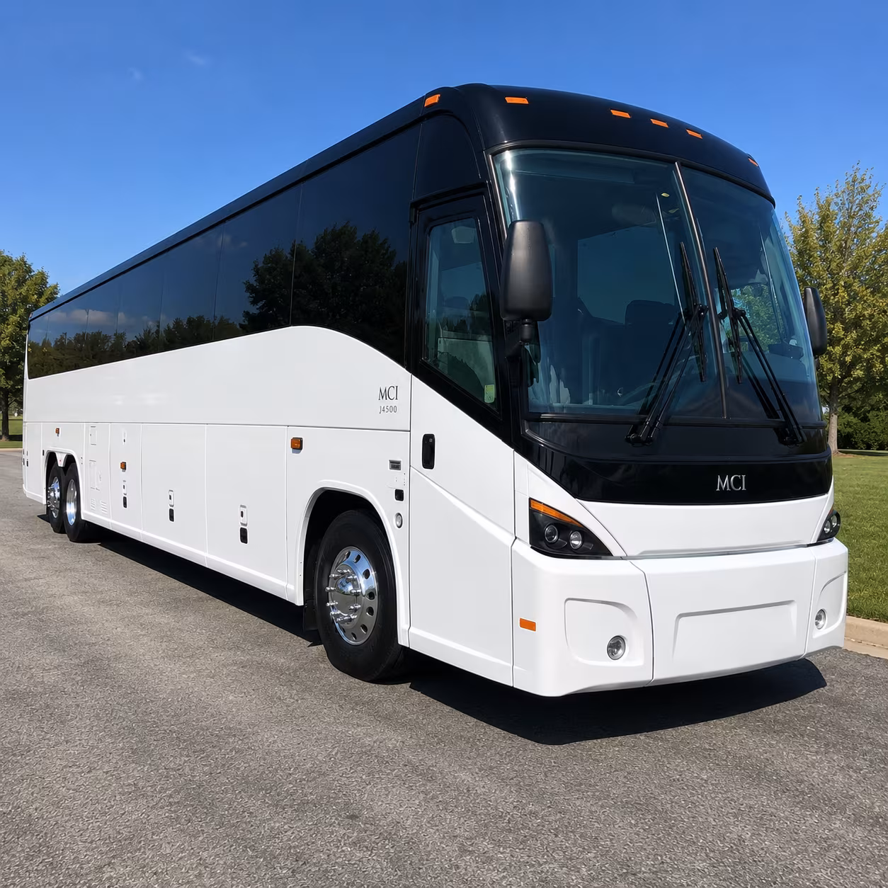 west covina charter bus