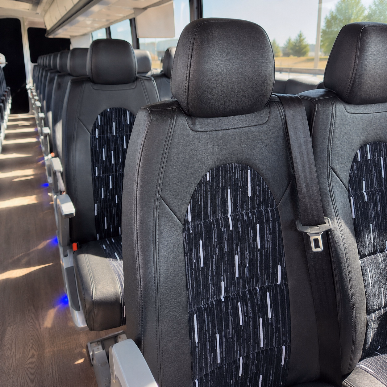 west covina charter bus