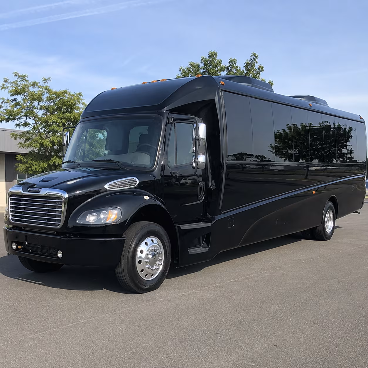 your wine country wedding guests deserve a proper ride out to agua dulce