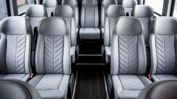 15 passenger minibus interior lancaster