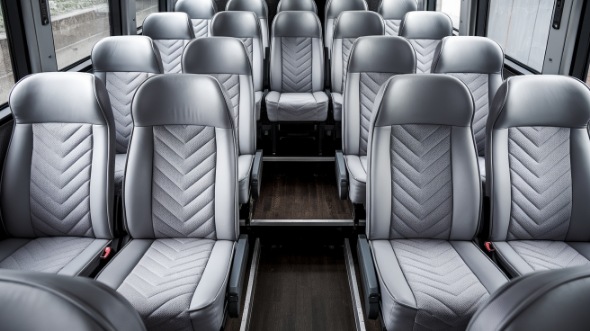 18 passenger minibus interior lancaster