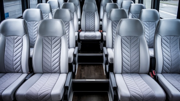 20 passenger minibus interior lancaster