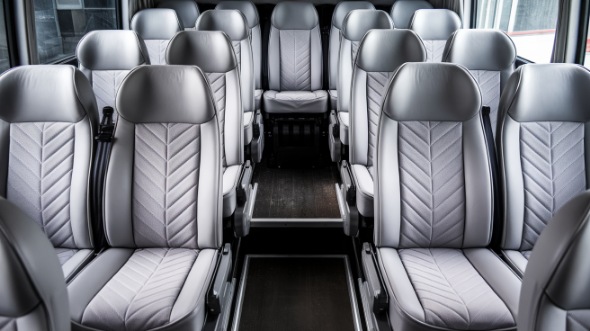 28 passenger minibus inside lancaster