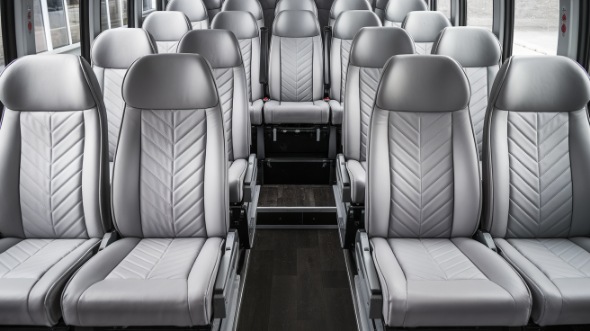 35 passenger minibus inside lancaster