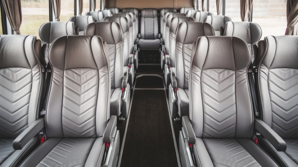 50 passenger charter bus interior lancaster