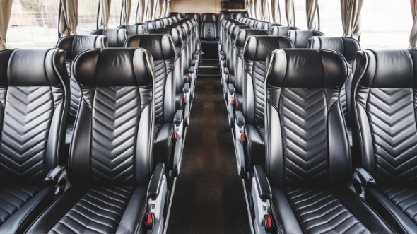 50 passenger charter bus rental lancaster