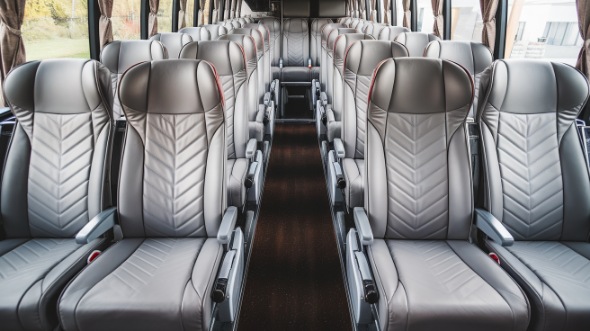 54 passenger charter bus interior lancaster