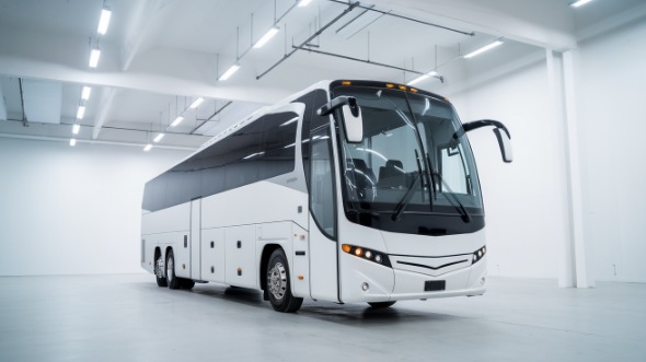 54 passenger charter bus lancaster