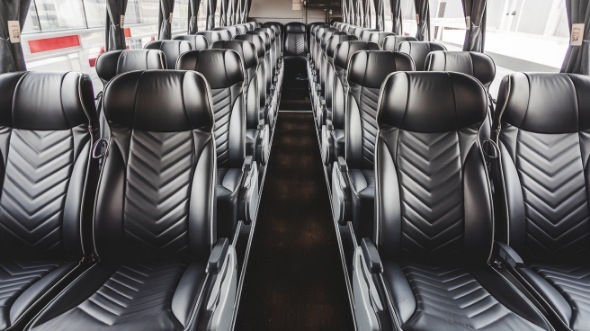 54 passenger charter bus rental lancaster