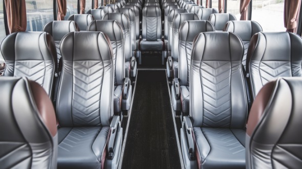 55 passenger charter bus interior lancaster