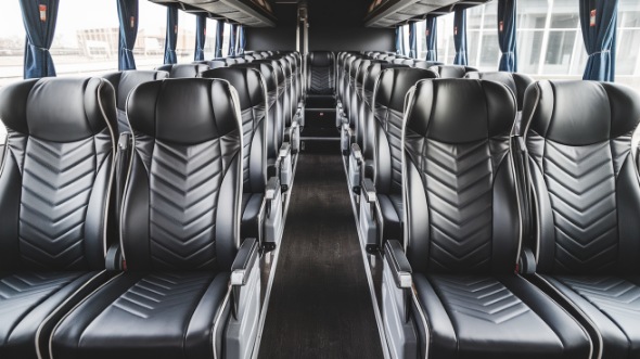55 passenger charter bus rental lancaster
