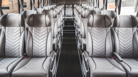 56 passenger charter bus interior lancaster